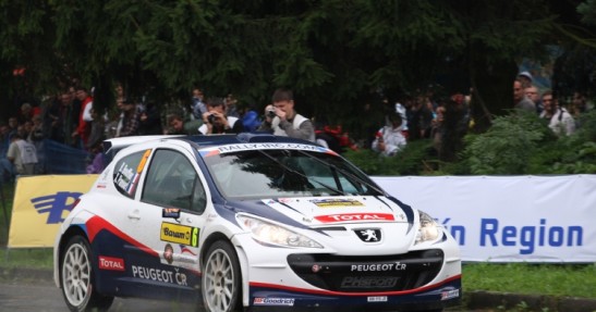 Rajd Barum 2010 - odcinek testowy